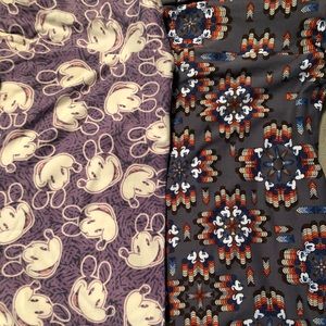 Lularoe TC Disney leggings